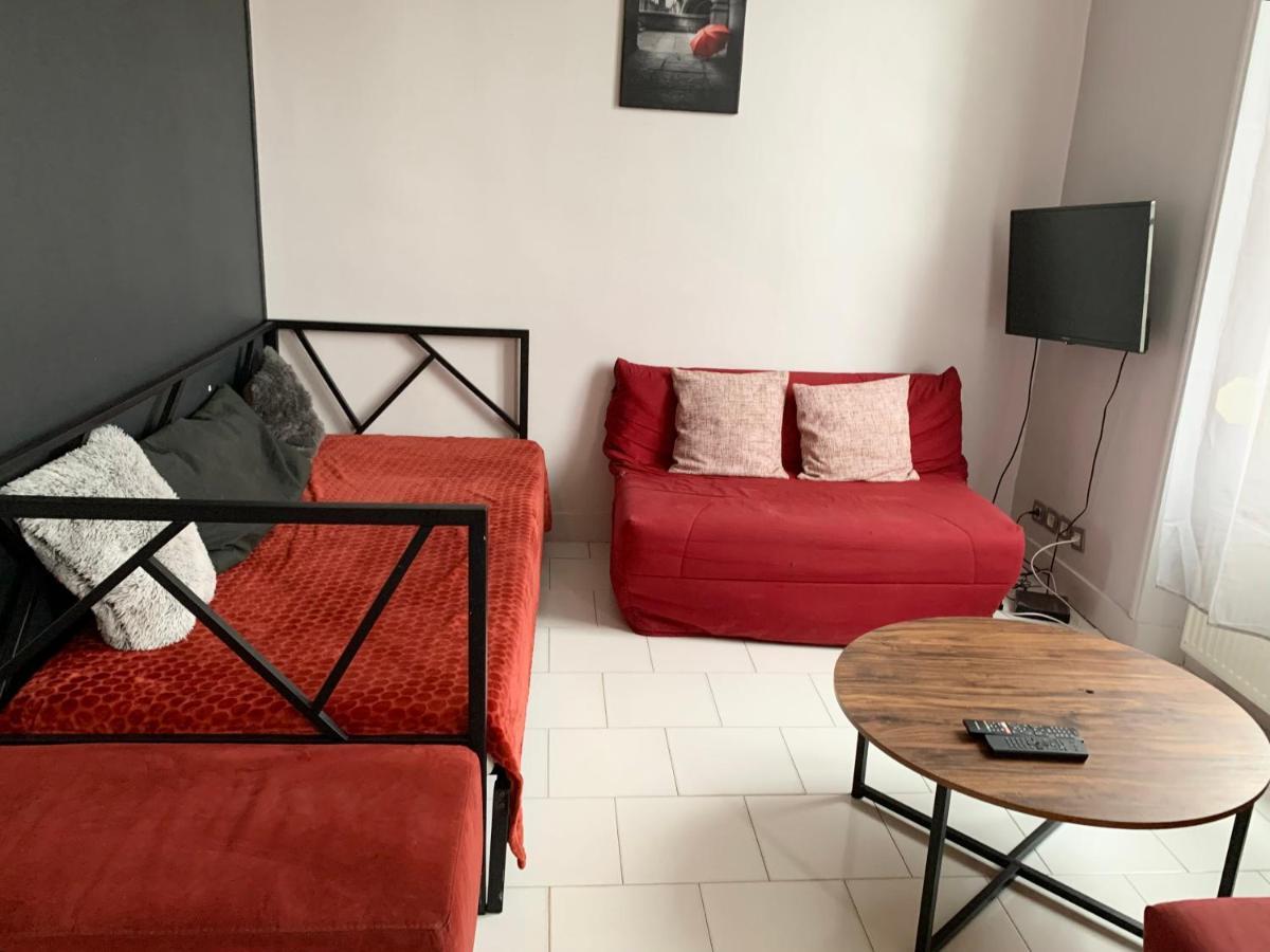 Grand Appart 9 Pers Centre Blois Parking Prive 1Voiture 10 Velos 5Min Chateau By Sweet Home Company Екстер'єр фото