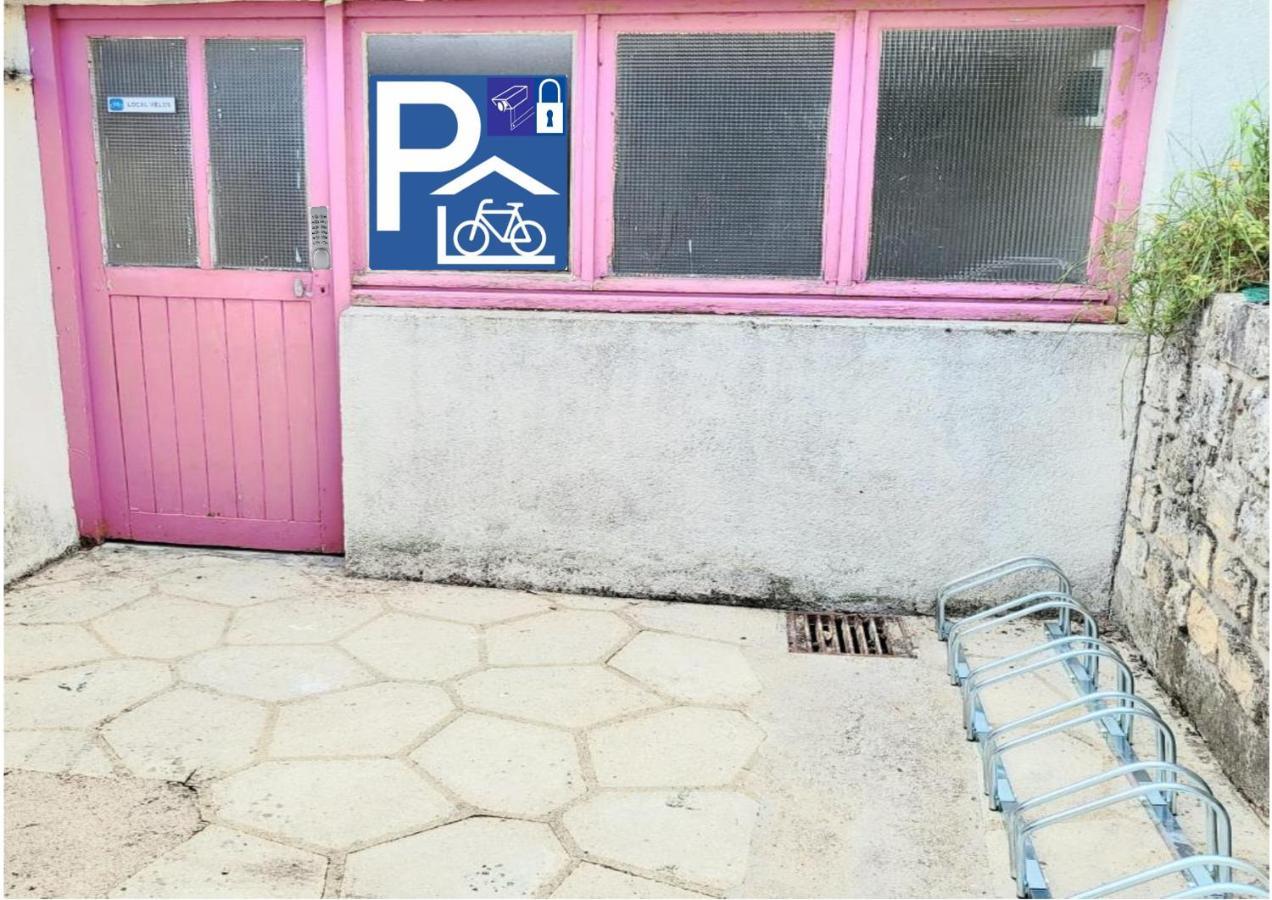Grand Appart 9 Pers Centre Blois Parking Prive 1Voiture 10 Velos 5Min Chateau By Sweet Home Company Екстер'єр фото